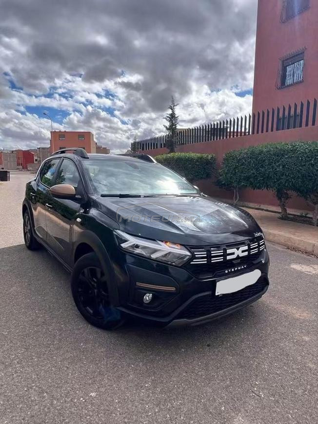dacia sandiero Stepway 2024 premiere main