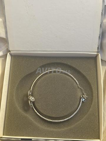 قلادة (Choker) من الكريستال ماركة ASFOUR - 2