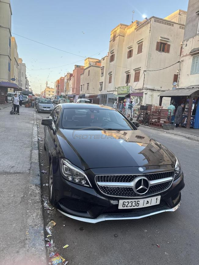 Mercedes-Benz Classe CLA Diesel Automatique 2017