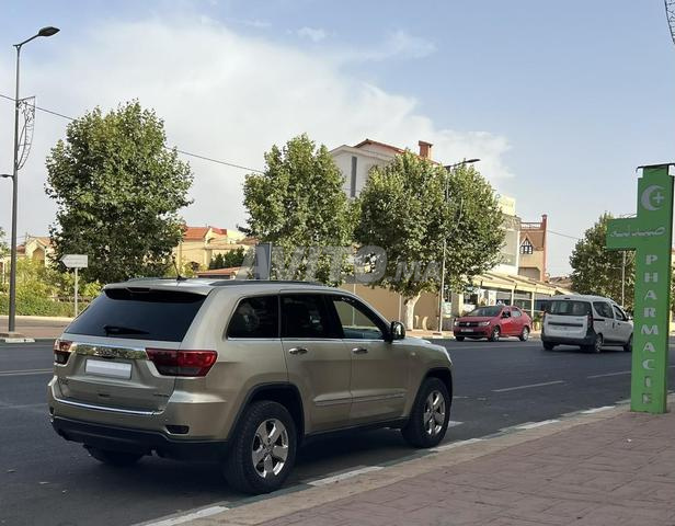 Jeep Grand Cherokee Diesel Automatique 2012 - 2