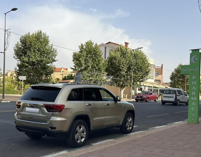 Jeep Grand Cherokee Diesel Automatique 2012