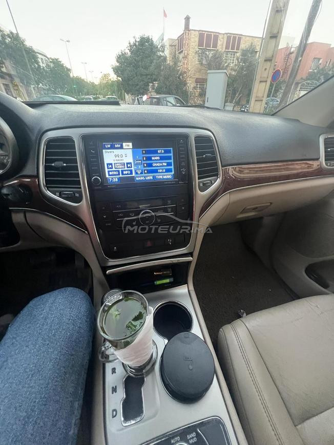 Jeep Grand Cherokee Diesel Automatique 2012