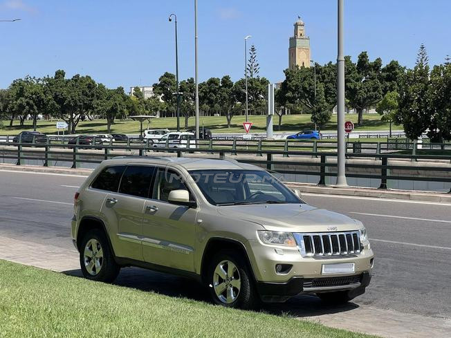 Jeep Grand Cherokee Diesel Automatique 2012