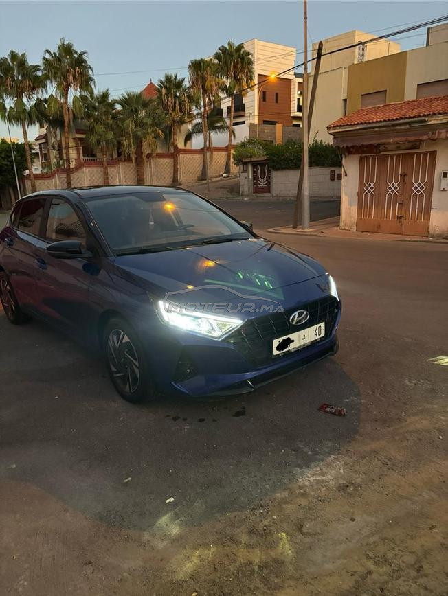 Hyundai i20 Essence Automatique 2022 à Tanger