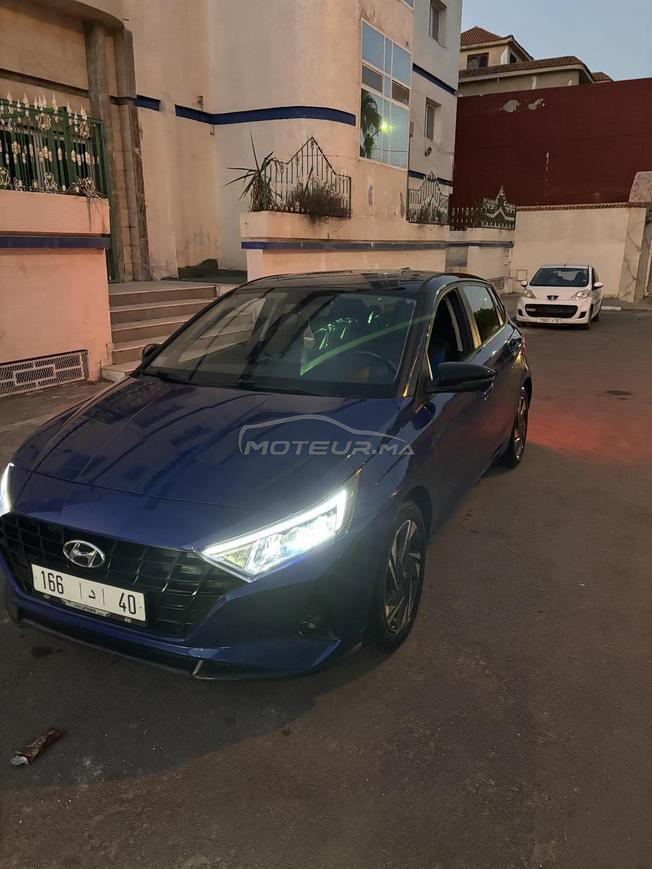 Hyundai i20 Essence Automatique 2022 à Tanger