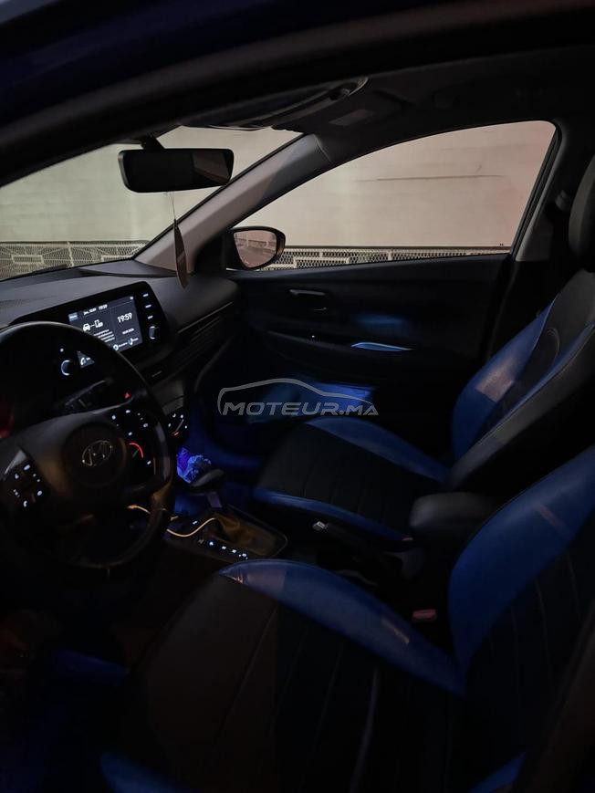 Hyundai i20 Essence Automatique 2022 à Tanger