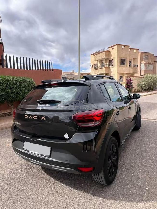 dacia sandiero Stepway 2024 premiere main