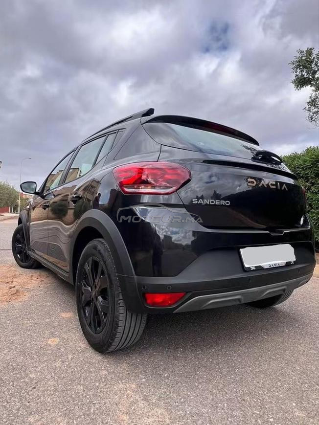 dacia sandiero Stepway 2024 premiere main