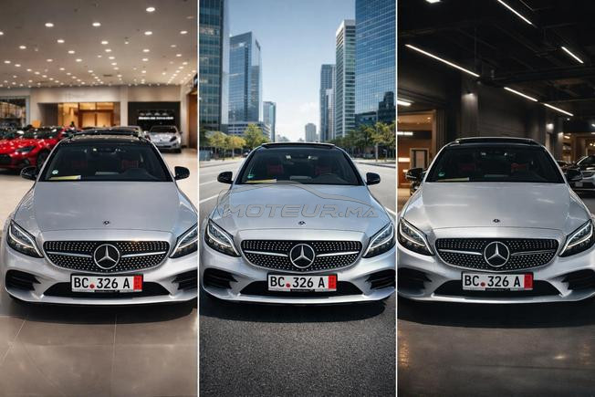 mercedes class c 200 d
