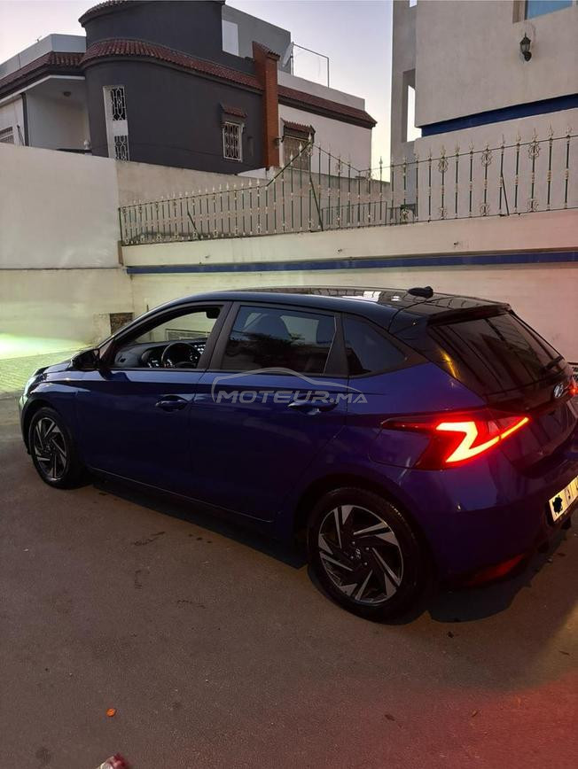 Hyundai i20 Essence Automatique 2022 à Tanger