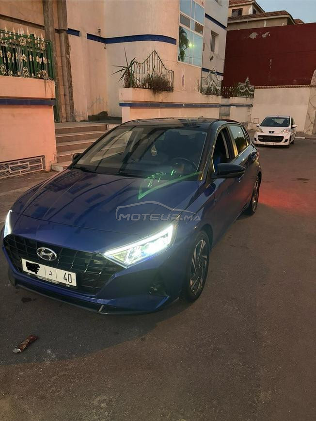 Hyundai i20 Essence Automatique 2022 à Tanger