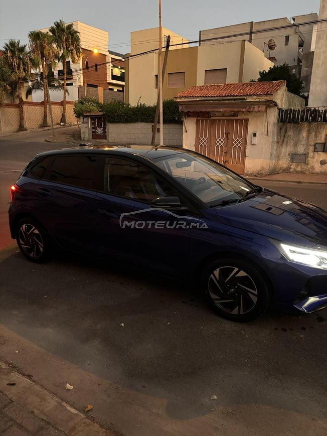 Hyundai i20 Essence Automatique 2022 à Tanger
