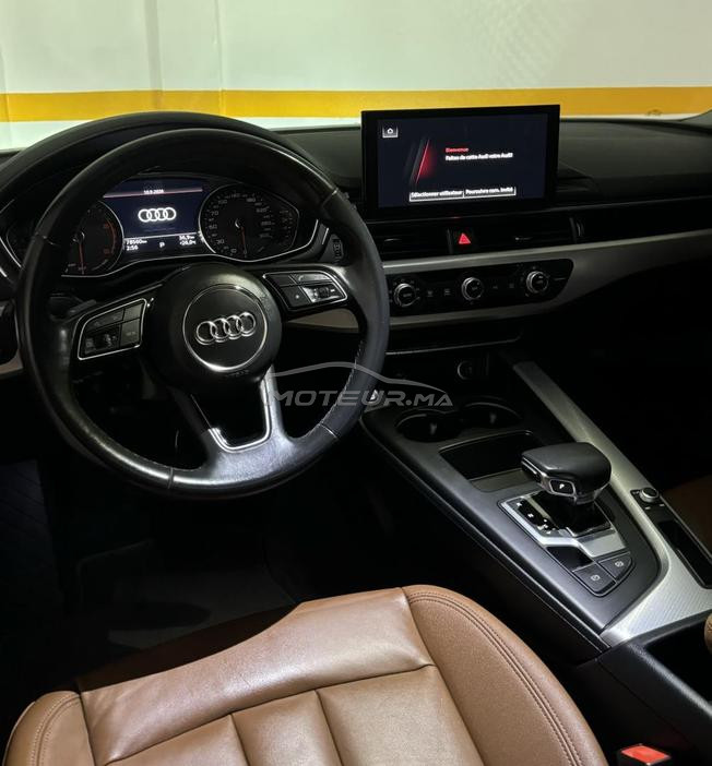 Audi A4 Diesel Automatique 2022 à Casablanca