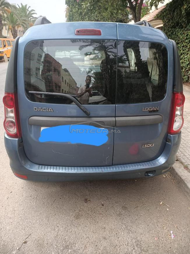 Dacia Logan Diesel Manuelle 2009 à Casablanca