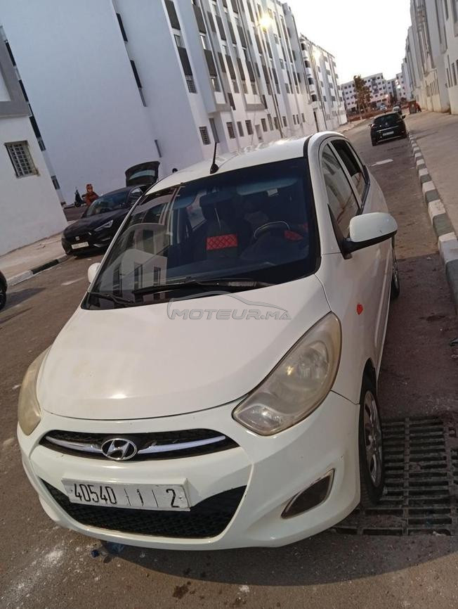 Hyundai i10 Essence Manuelle 2011 à Rabat
