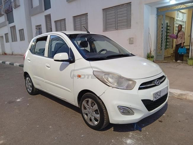 Hyundai i10 Essence Manuelle 2011 à Rabat