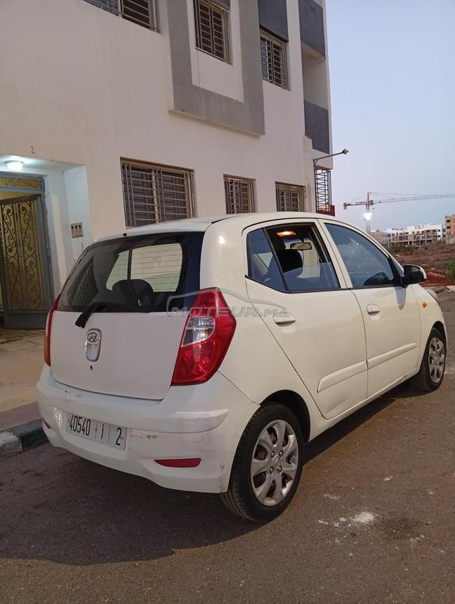 Hyundai i10 Essence Manuelle 2011 à Rabat