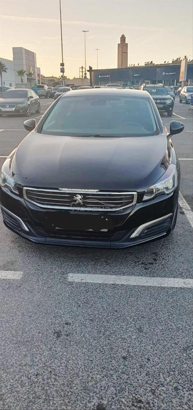 Peugeot 508 2.0 HDi– 2016 – Très bien entretenue 