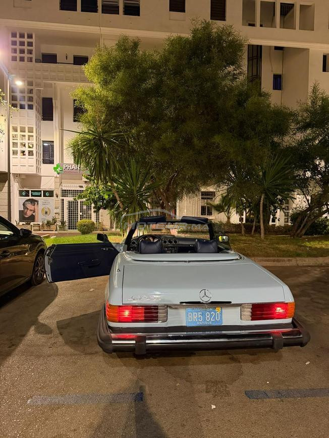 Mercedes SL450 1977 
