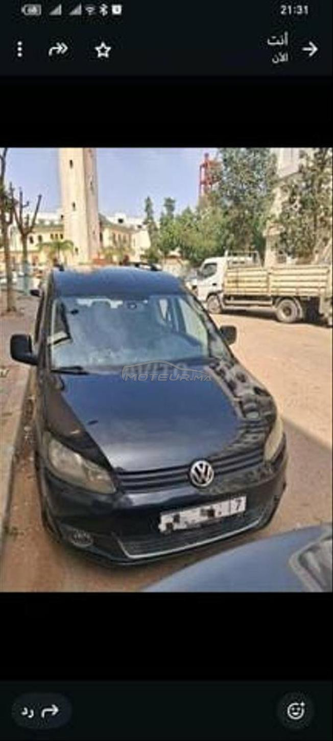 Volkswagen Caddy Diesel Manuelle 2013