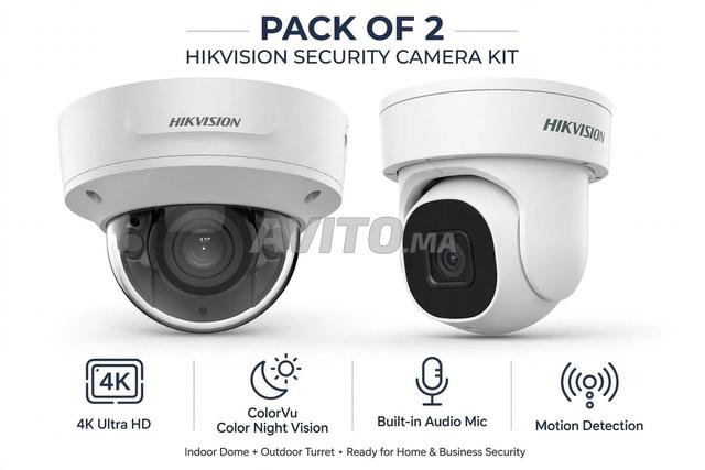 تركيب نظام Hikvision 6MP أصلي - 2