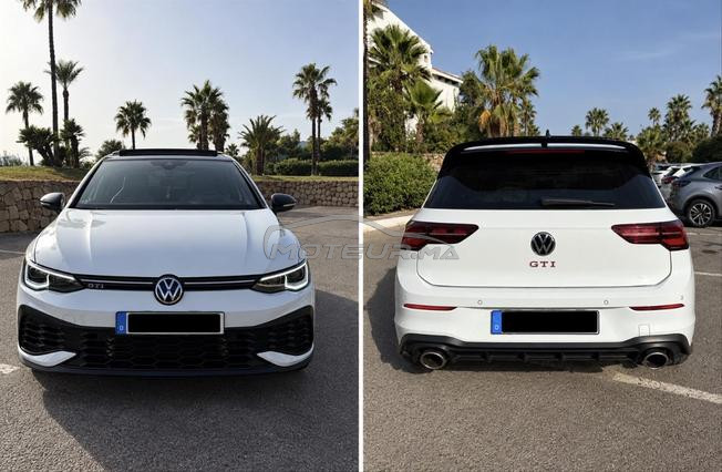 Volkswagen Golf 8 Essence Automatique 2022