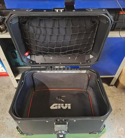 Top case Givi TREKKER OUTBACK EVO 58 Litres BLACK - 2