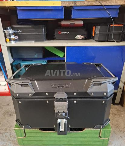 Top case Givi TREKKER OUTBACK EVO 58 Litres BLACK