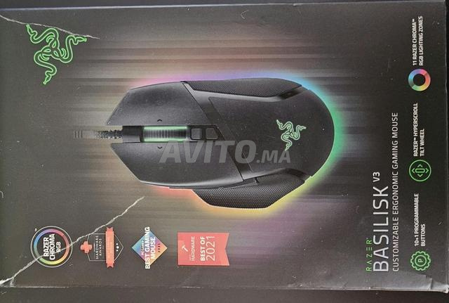 souris Gamer Razer basilic V3 - 2