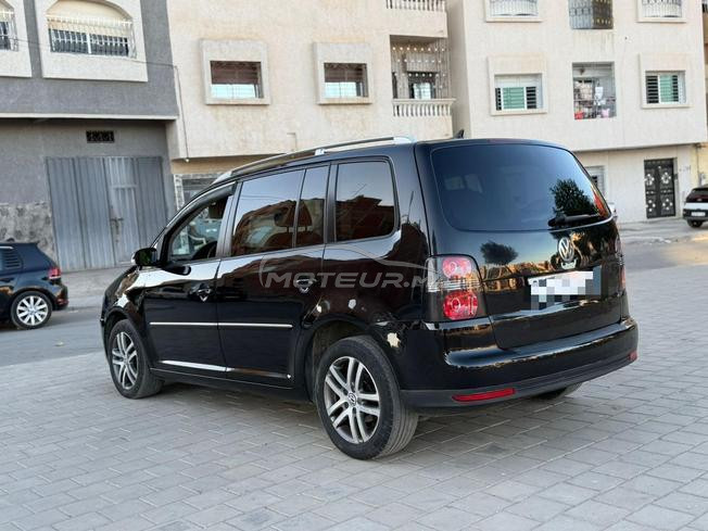 Volkswagen Touran Diesel Manuelle 2008 à Kénitra