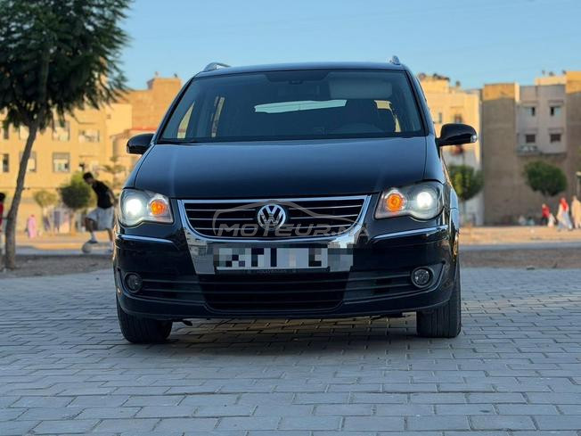 Volkswagen Touran Diesel Manuelle 2008 à Kénitra