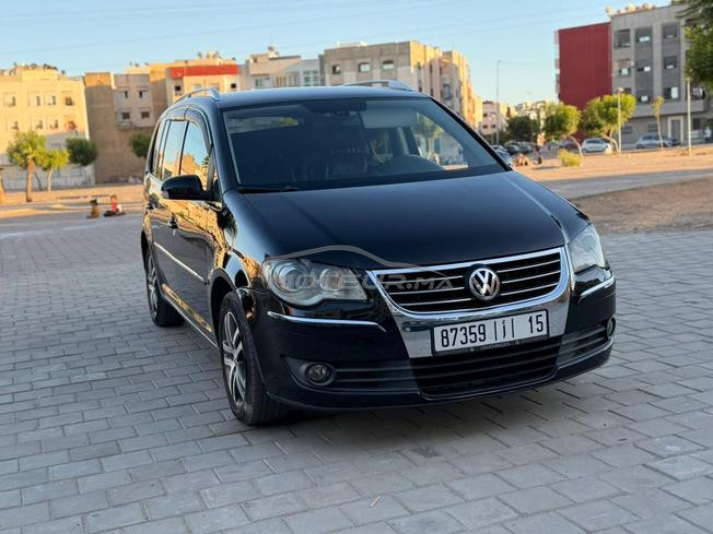 Volkswagen Touran Diesel Manuelle 2008 à Kénitra