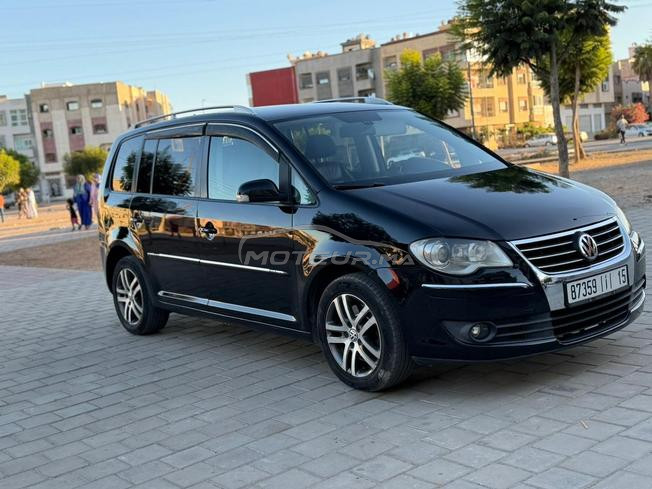 Volkswagen Touran Diesel Manuelle 2008 à Kénitra