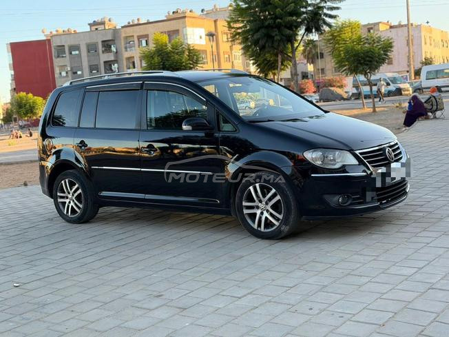 Volkswagen Touran Diesel Manuelle 2008 à Kénitra