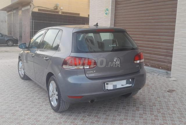 Golf 6 TDI moteur 1.6 modèle 2011 dédouanée 2014 - 2
