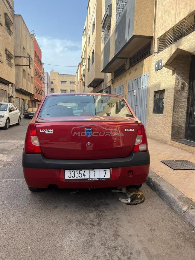 Dacia Logan modèle 2006 diesel 