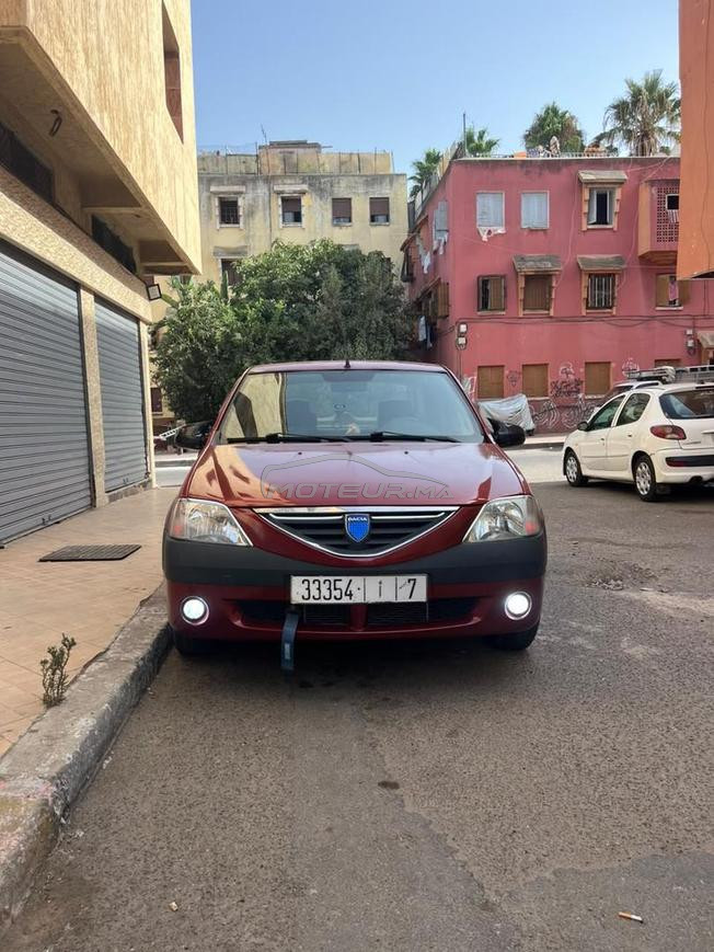 Dacia Logan modèle 2006 diesel 