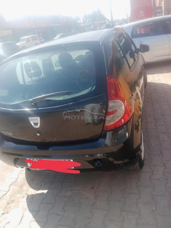 Dacia sandero esanse 2011