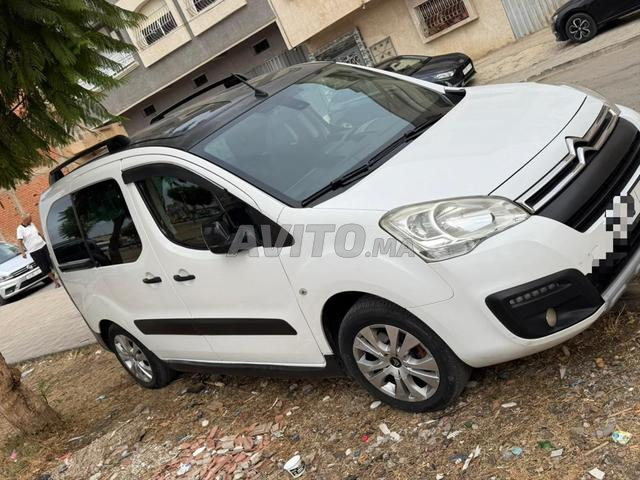 سيتروين بيرلينجو ديزل مانويل 2019 في القنيطرة
