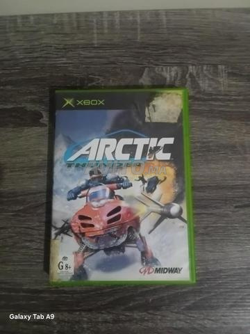 JEU ARCTIC THUNDER SUR XBOX