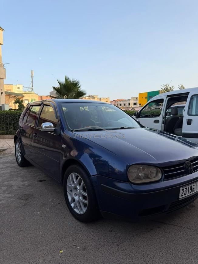 Volkswagen Golf 4 Diesel Manuelle 2001 à Kénitra