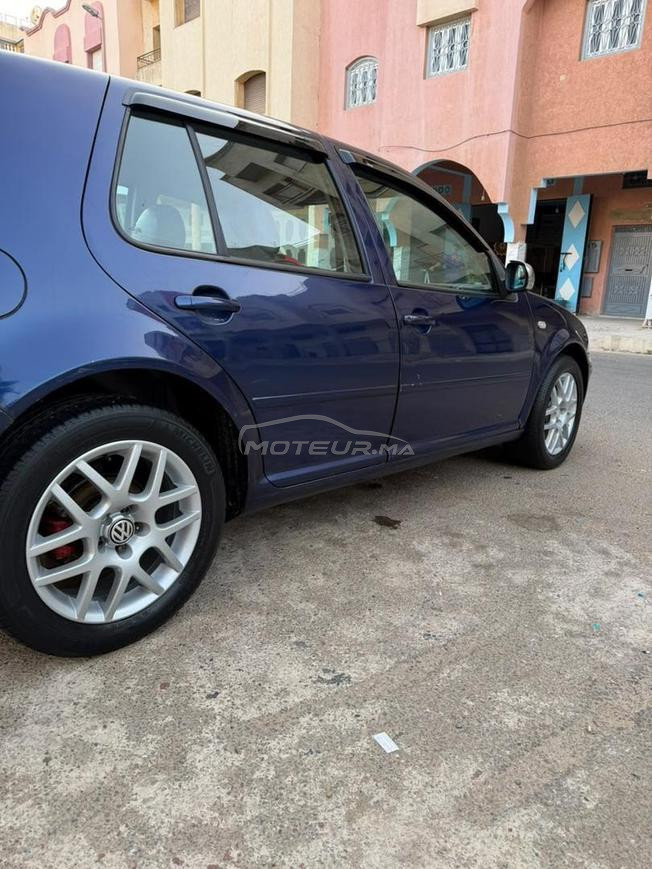 Volkswagen Golf 4 Diesel Manuelle 2001 à Kénitra