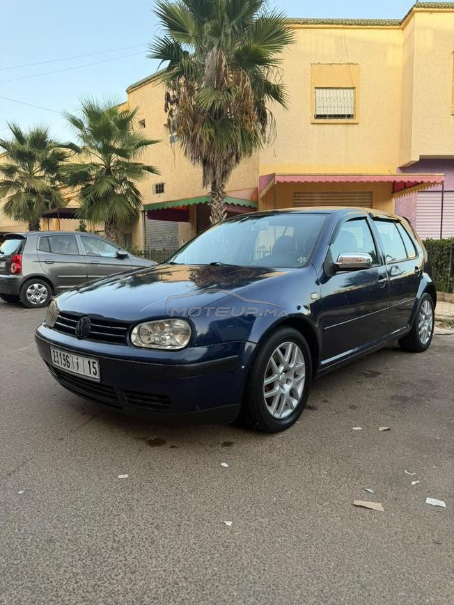 Volkswagen Golf 4 Diesel Manuelle 2001 à Kénitra