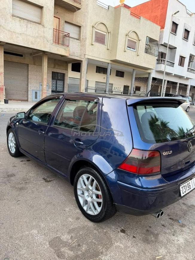 Volkswagen Golf 4 Diesel Manuelle 2001 à Kénitra