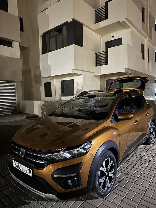 dacia stepway confort