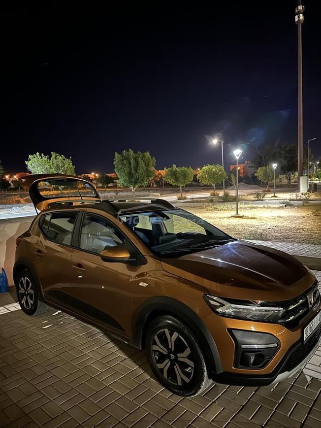 dacia stepway confort