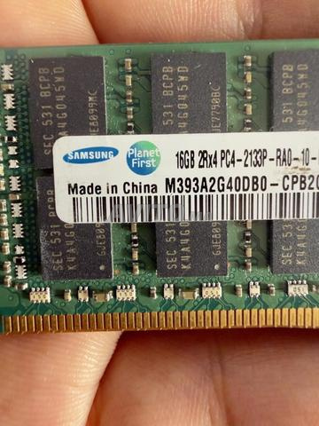 RAM serveur DDR4 16gb  - 2