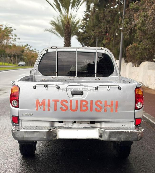 Mitsubishi L200 Diesel Manuelle 2011 à Casablanca