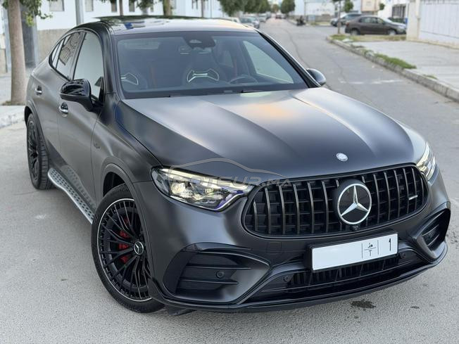 Mercedes GLC63s AMG Essence Hybride 2025