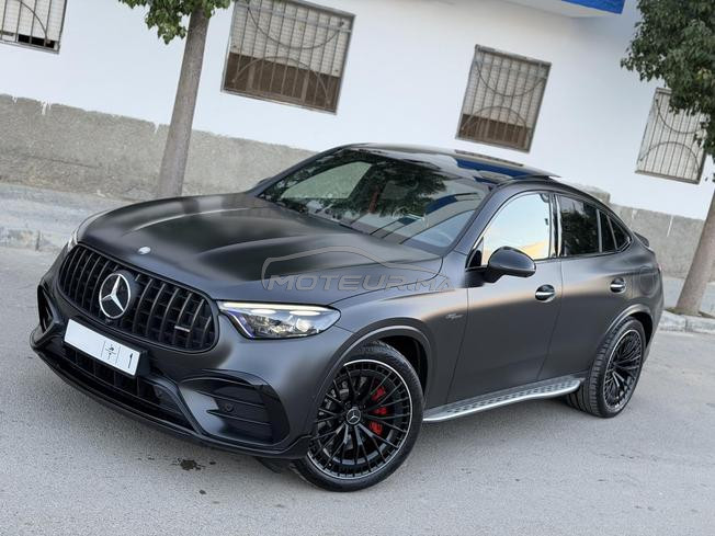 Mercedes GLC63s AMG Essence Hybride 2025